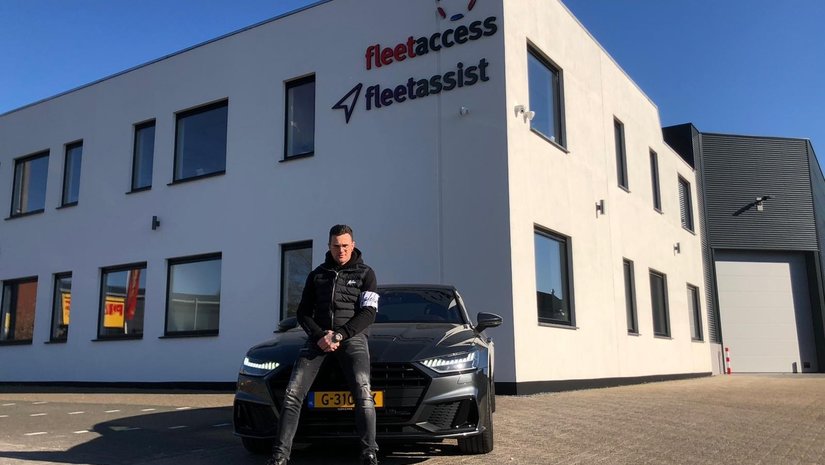Bokser Nieky Holzken kiest voor de Keyless Protector