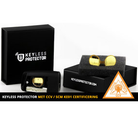 Keyless Protector 2x Keyless Protector met  CCV SCM KE01 certificaat Keyless Protector 2x Keyless Protector met  CCV SCM KE01 certificaat