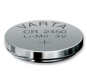 CR2450 batterij CR2450 batterij