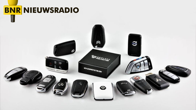 Keyless Protector bij BNR Nieuwsradio