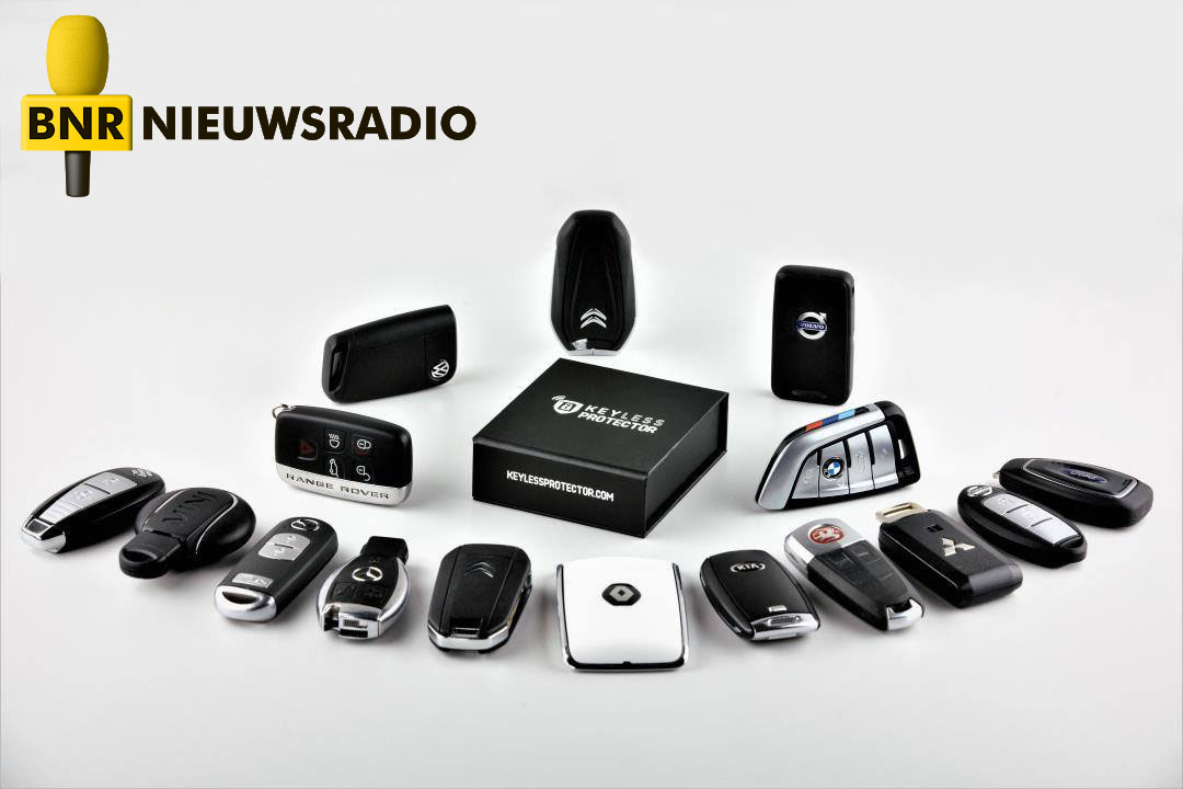 Keyless Protector bij BNR Nieuwsradio