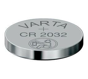 6X CR2032 batterij 6X CR2032 batterij