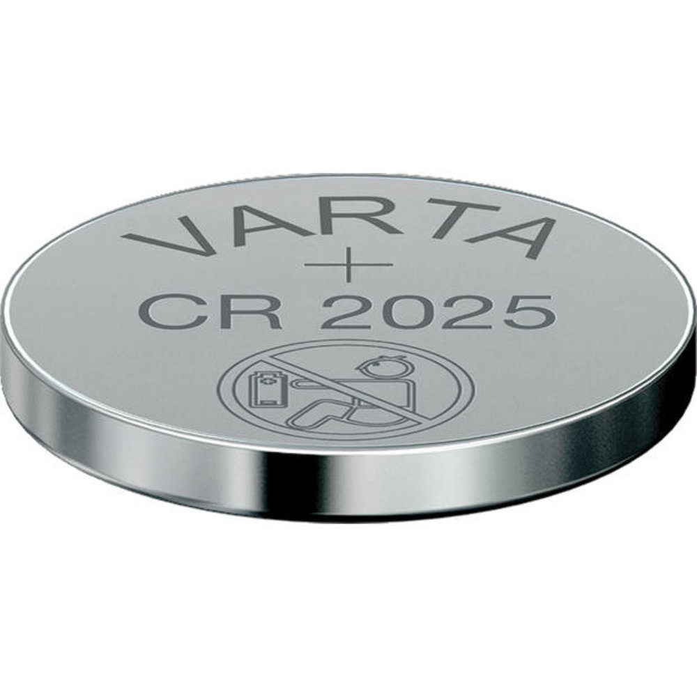 6X CR2025 batterij