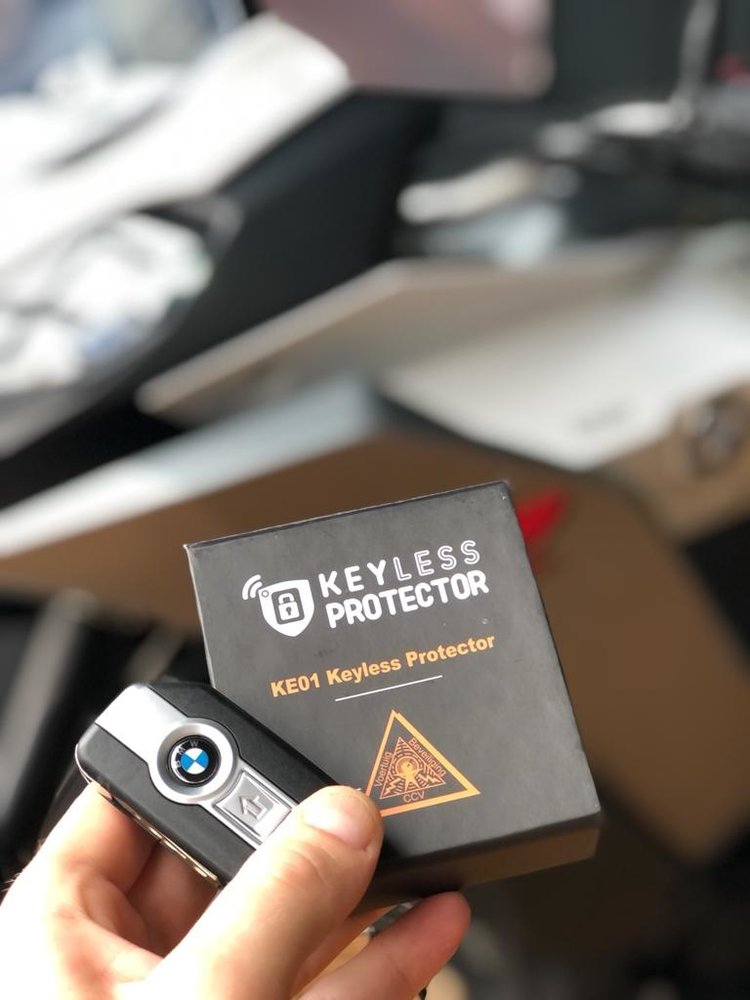 Keyless Protector  Keyless Protector KP-Motor  met  CCV SCM KE01 certificaat Keyless Protector  Keyless Protector KP-Motor  met  CCV SCM KE01 certificaat