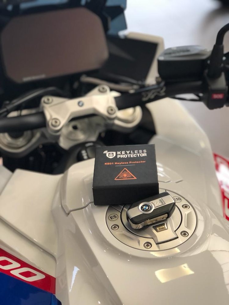 Keyless Protector  Keyless Protector KP-Motor  met  CCV SCM KE01 certificaat Keyless Protector  Keyless Protector KP-Motor  met  CCV SCM KE01 certificaat