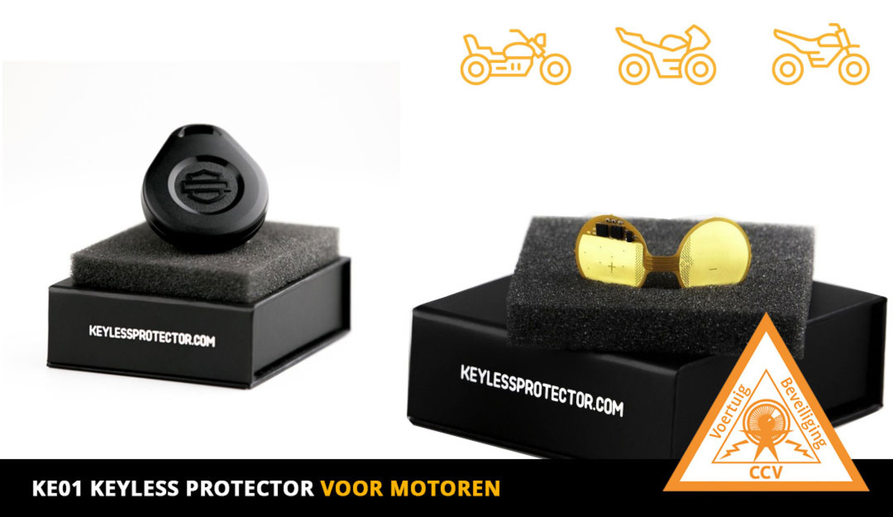 Keyless Protector  Keyless Protector KP-Motor  met  CCV SCM KE01 certificaat Keyless Protector  Keyless Protector KP-Motor  met  CCV SCM KE01 certificaat
