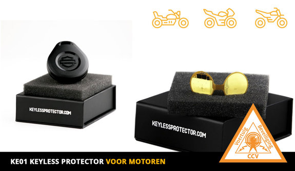 Keyless Protector  Keyless Protector KP-Motor  met  CCV SCM KE01 certificaat Keyless Protector  Keyless Protector KP-Motor  met  CCV SCM KE01 certificaat