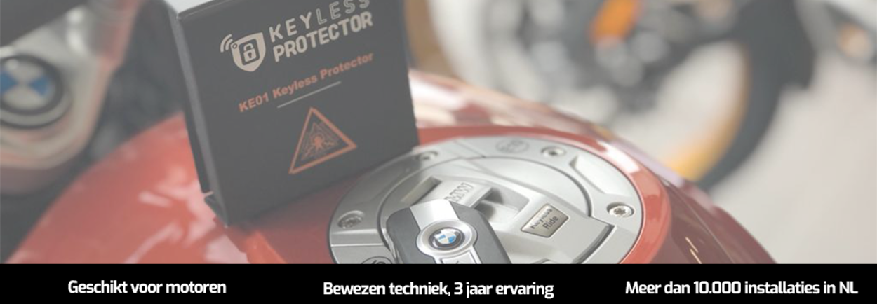KE01 Keyless Protector voor MOTOR