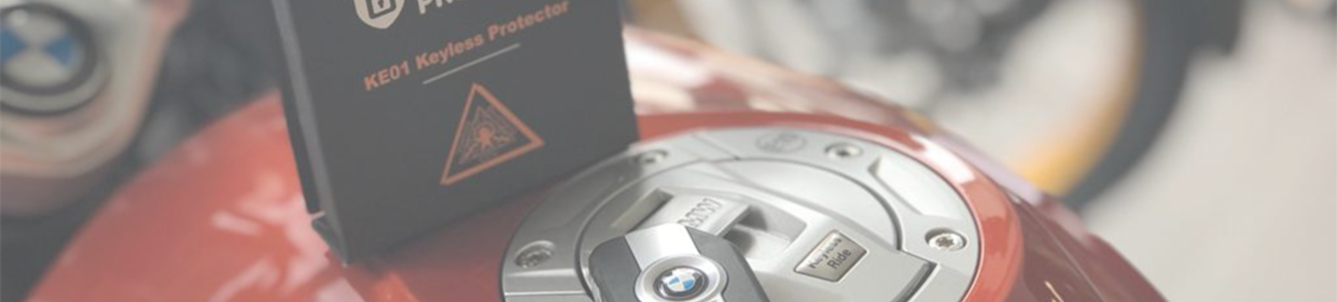 KE01 Keyless Protector voor MOTOR
