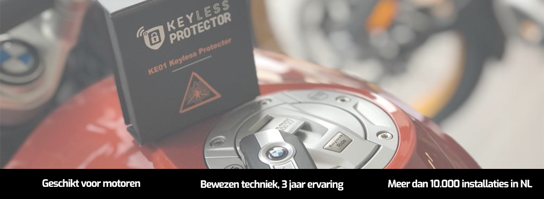 KE01 Keyless Protector voor MOTOR KE01 Keyless Protector voor MOTOR
