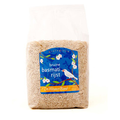 Bruine Basmati Rijst 500 gram