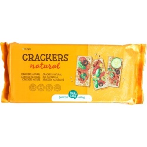 TerraSana Crackers Naturel 300 gram
