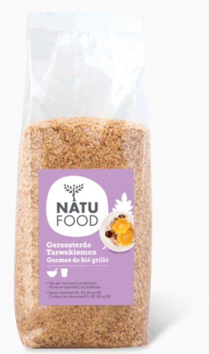 Tarwekiemen Geroosterd 500 Gram