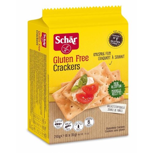 Schär Crackers 210 gram