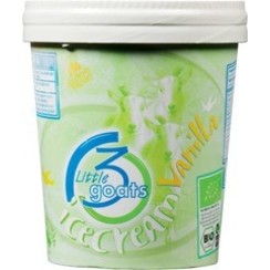 Vanille-IJs Geitenmelk 500 ml