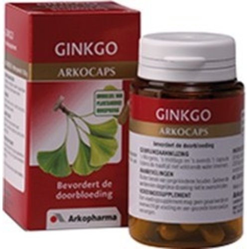 Arkopharma Ginkgo Voedingssupplement 45 stuks