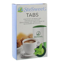Stevia Tabs 250 stuks
