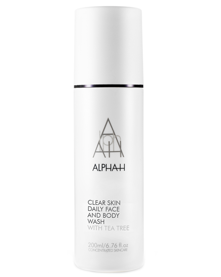 Alpha-H Clear Skin Daily Face and Body Wash