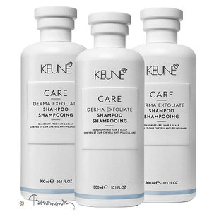 Keune Care Derma Exfoliate Shampoo 3x300 ml