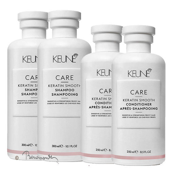 Keune Care Keune Keratin Smooth shampoo en Keune Keratin Smooth conditioner aanbieding