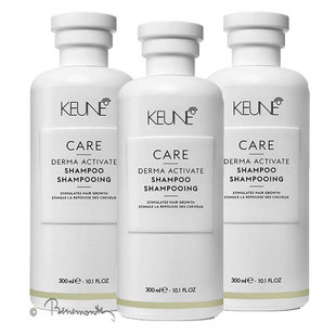 Keune CARE Derma Activate shampoo 3x300ml