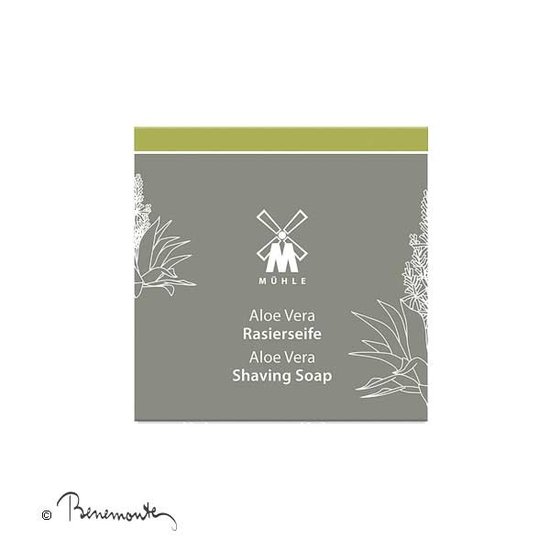 Muhle Muhle Aloe Vera scheerzeep 65gr Muhle Muhle Aloe Vera scheerzeep 65gr