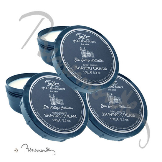 Taylor of Old Bond Street Taylor of Old Bond Street scheercreme Eton College Collection 3x150g voordeelpack