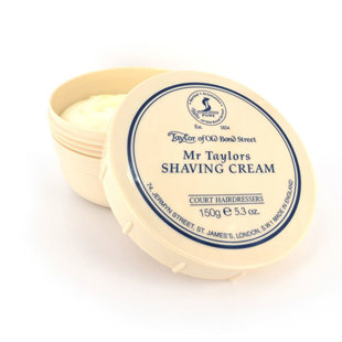 Mr Taylor's shaving cream 150gr scheercrème