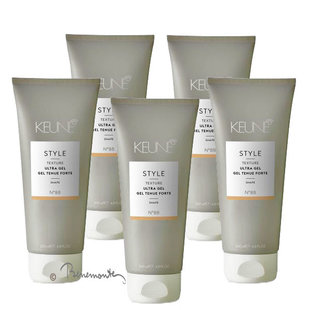 Keune Style Ultra Gel  5x200 ml  voordeelpack