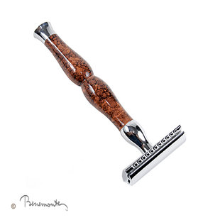 Parker Safety Razor schroefsluiting en gesloten kam 45-R