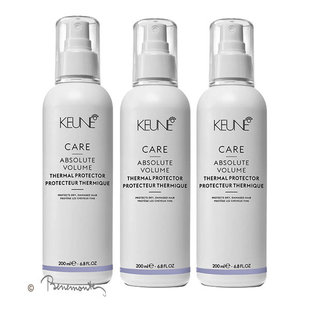 Keune Care Absolute Volume Thermal Protector 3x200 ml
