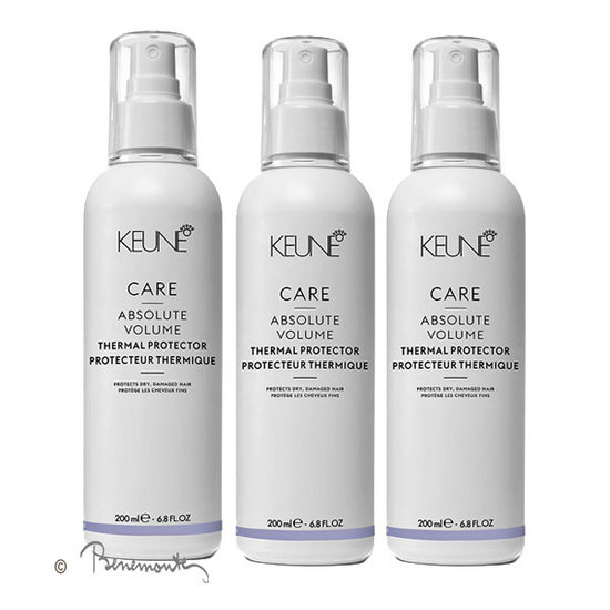 Keune Care Keune Care Absolute Volume Thermal Protector 3x200 ml voordeelpack