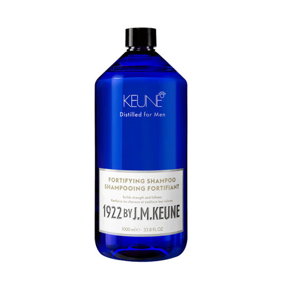 1922 by JM Keune 1922 by J.M. Keune Fortifying shampoo 1000ml versterkt het haar