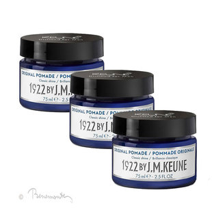 1922 by J.M. Keune Original Pomade  3 stuks