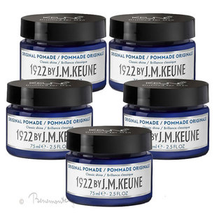 1922 by J.M. Keune Original Pomade  5 stuks