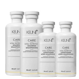 Keune CARE Vital Nutrition 2x shampoo en 2x condition