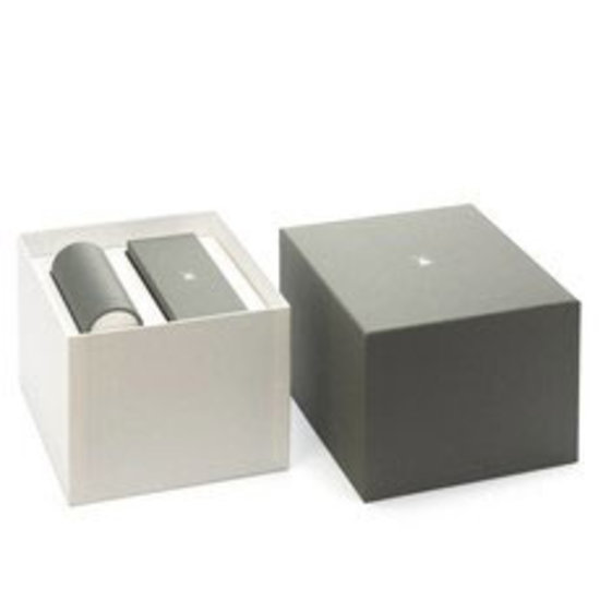 Muhle Muhle Sophist Mach3 scheerset zwart edelhars