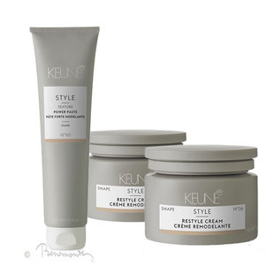 Keune Style Restyle cream en Style Power Paste