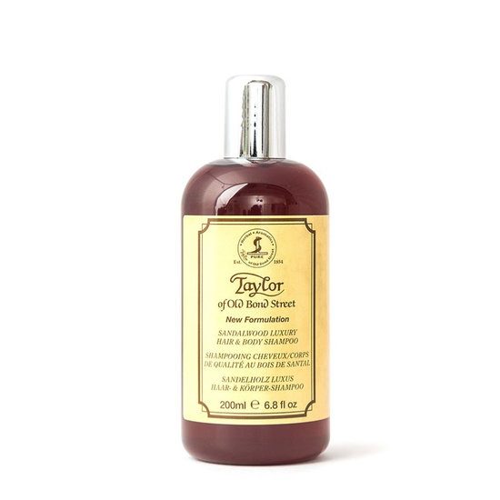 Taylor of Old Bond Street Taylor of Old Bond Street Sandalwood shampoo 200 ml