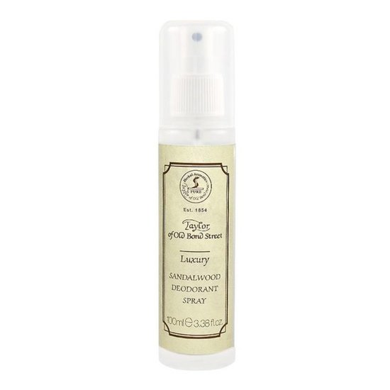 Taylor of Old Bond Street Taylor of Old Bond Street Sandalwood Deo spray 100 ml