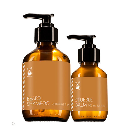 Muhle Mühle baardshampoo & stoppelbaard balsem Muhle Mühle baardshampoo & stoppelbaard balsem