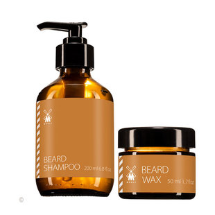 Mühle baardshampoo & baard wax