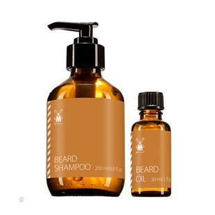 Mühle baardshampoo & Mühle baard olie