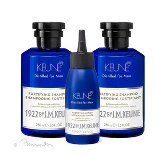 1922 by J.M.Keune Fortifying shampoo 2x250ml en Fortifying Lotion 1x75ml