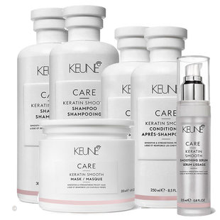 Keune CARE Keratin Smooth serie Plus DUO