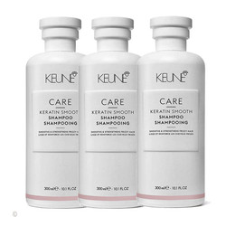 Keune Care Keratin Smooth shampoo 3x300ml