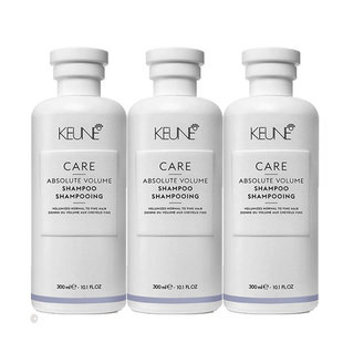 Keune CARE Absolute Volume Shampoo 3x300 ml