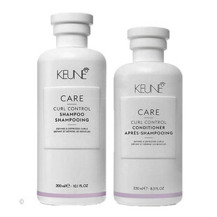 Keune Care Curl control shampoo  & conditioner