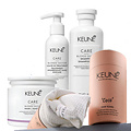 Keune Care Keune Care Blond Savior shampoo, mask en leave-in combipack met hairtowel