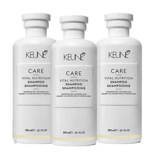 Keune CARE Vital Nutrition shampoo 3x300ml